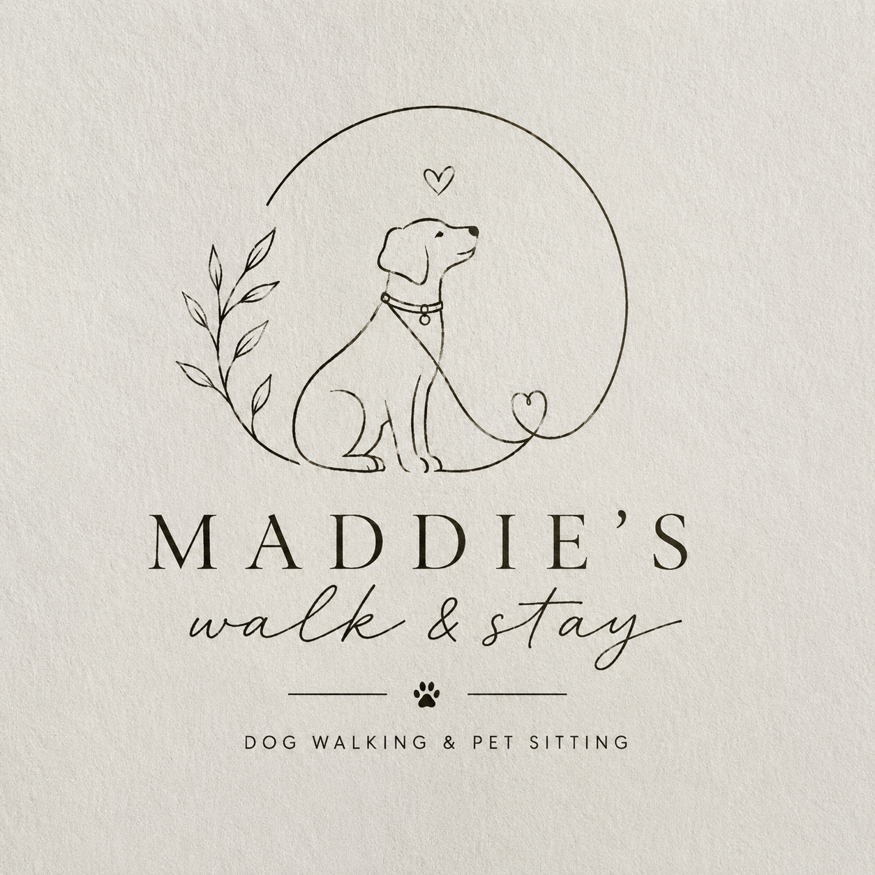 Maddie's Walk & Stay